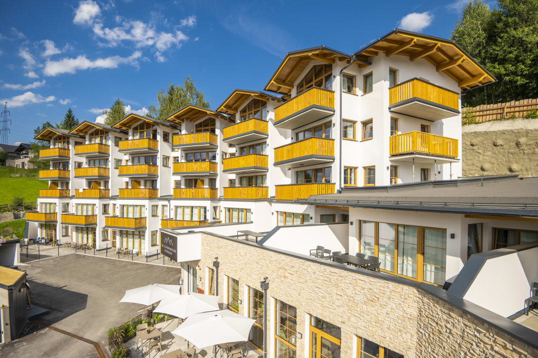 Außenansicht AlpenParks Hotel & Apartment Alpendorf