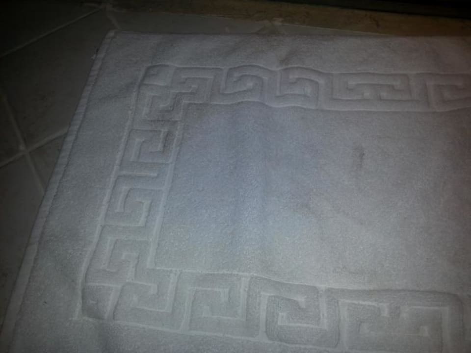 Handtücher bei unser Ankunft  Serenity Alpha Beach