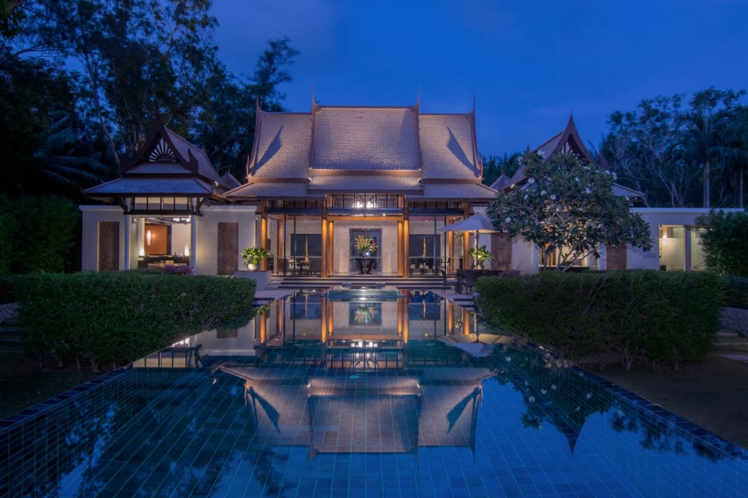 Außenansicht DoublePool Villas by Banyan Tree Phuket