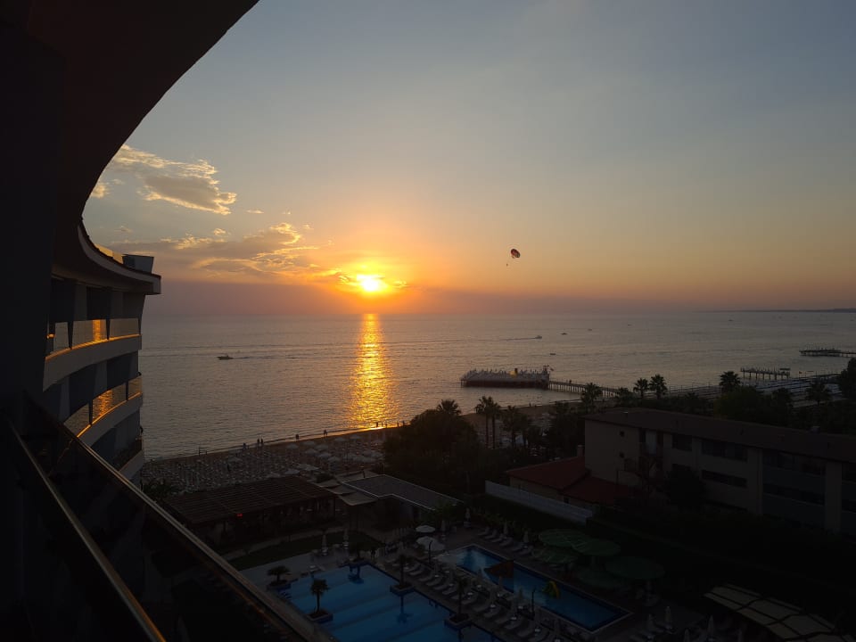 Ausblick Seaden Quality Resort & Spa