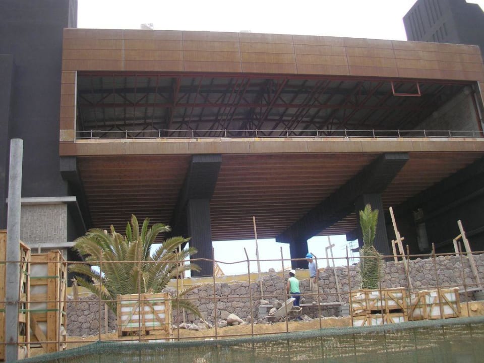 Recepción Lopesan Baobab Resort