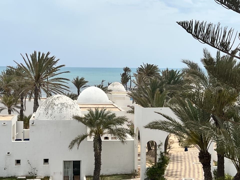 Ausblick Hotel El Mouradi Djerba Menzel