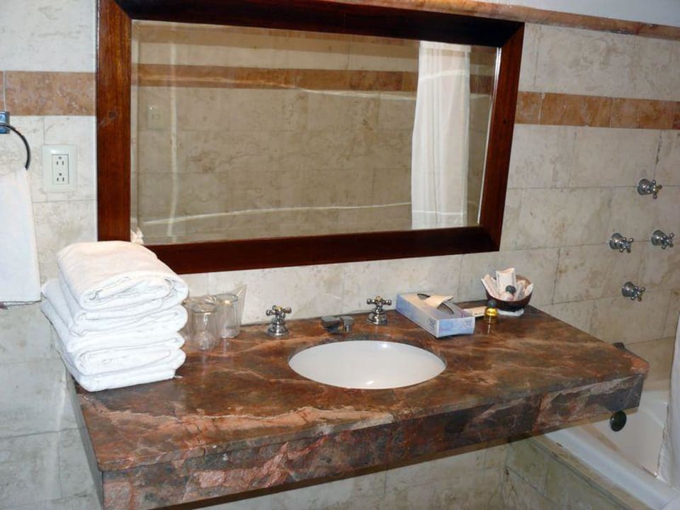 Łazienka Hotel Hacienda Uxmal