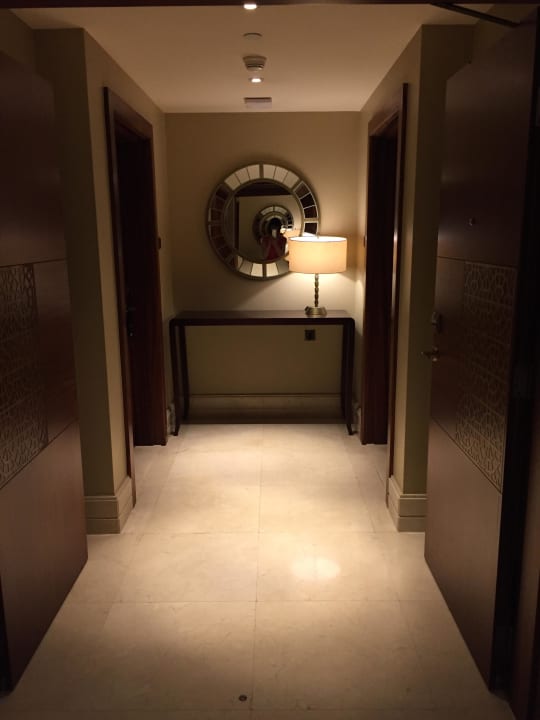 Vorflur Zimmer Fairmont The Palm