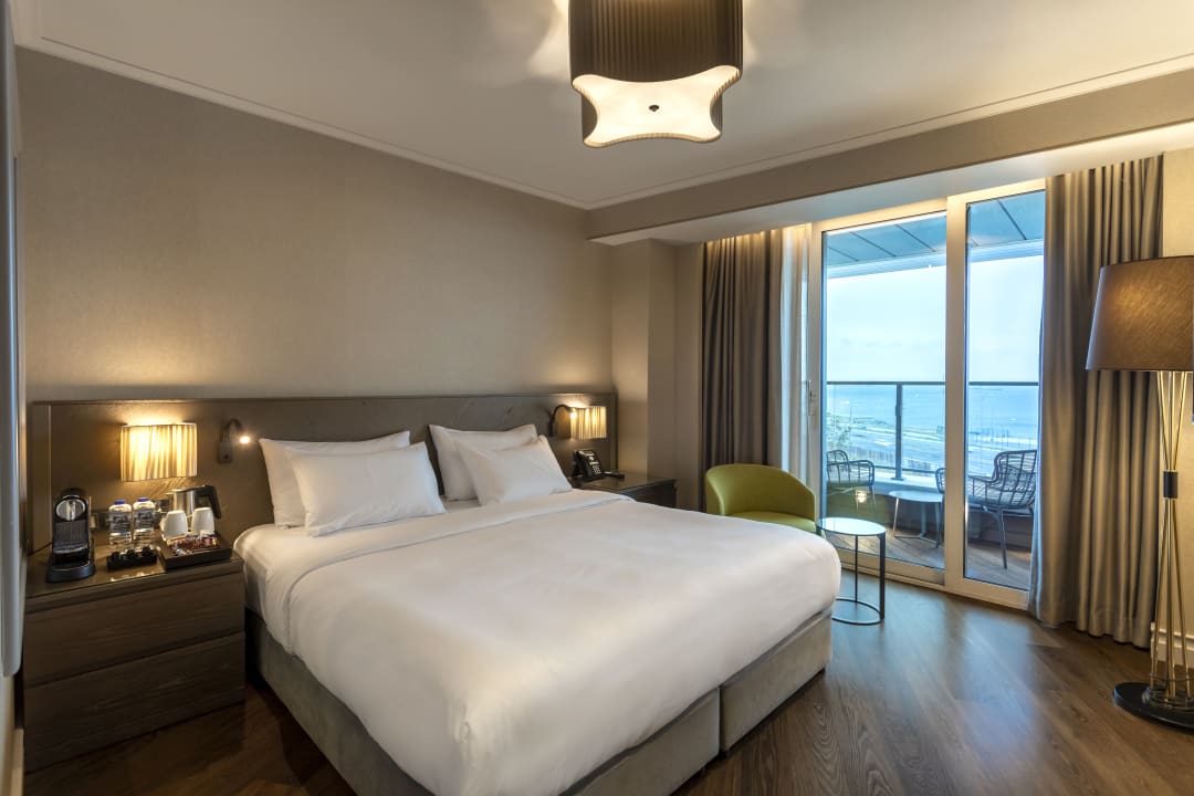 Zimmer Radisson Blu Hotel Istanbul Ottomare