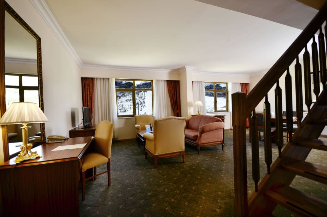 DUBLEX SUITE Polat Erzurum Resort Hotel