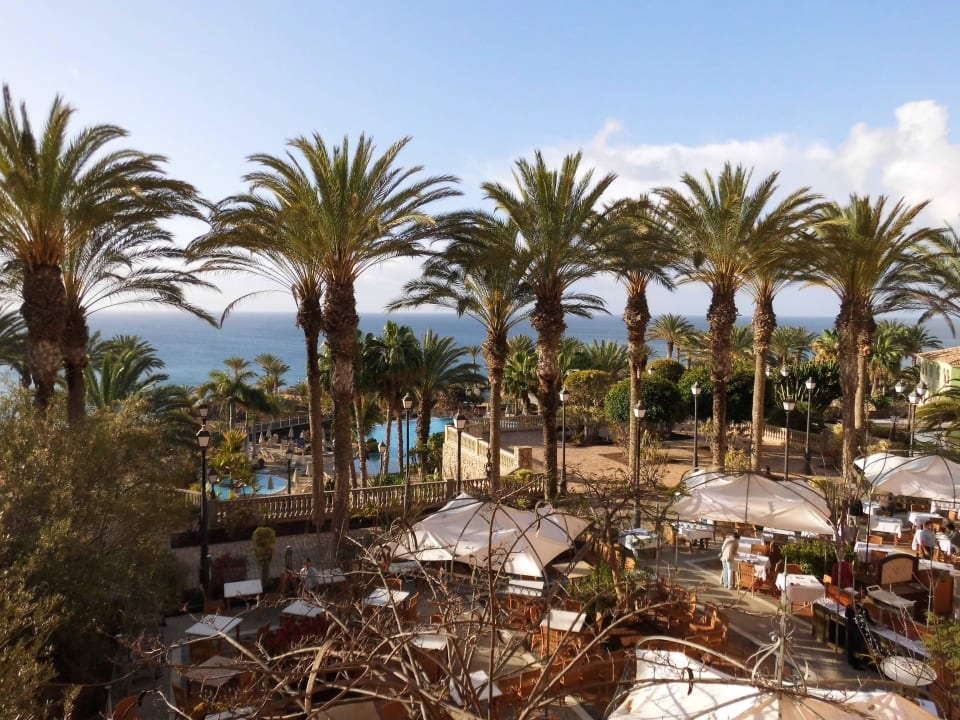 Ausblick von unserem Balkon R2 Rio Calma Hotel & Spa & Conference