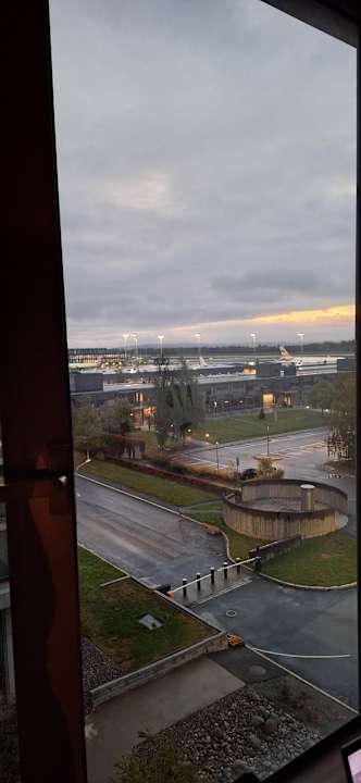 Ausblick Radisson RED, Oslo Airport