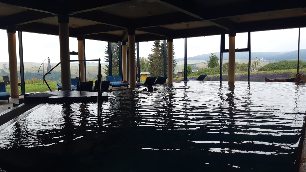 Pool Elldus Resort - Familotel Erzgebirge