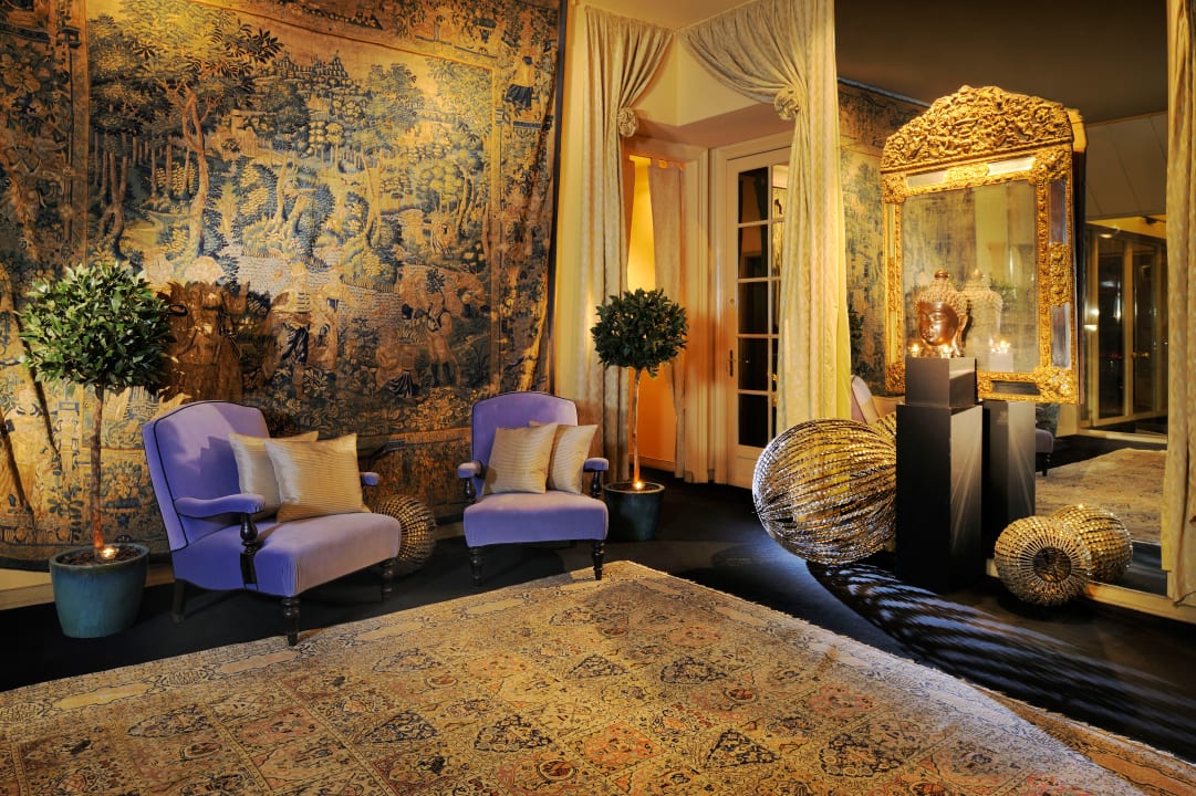 Lobby Grand Hotel Villa Castagnola