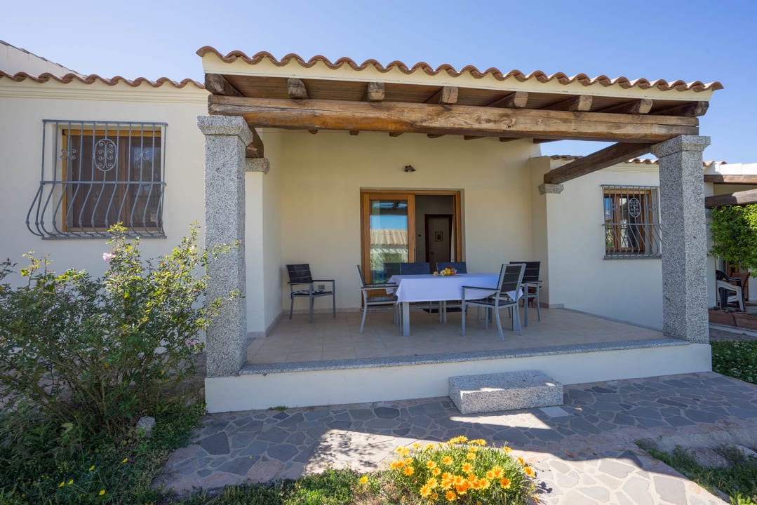 Außenansicht Sardafit Nr. 156/3 -Haus am Budoni-Strand
