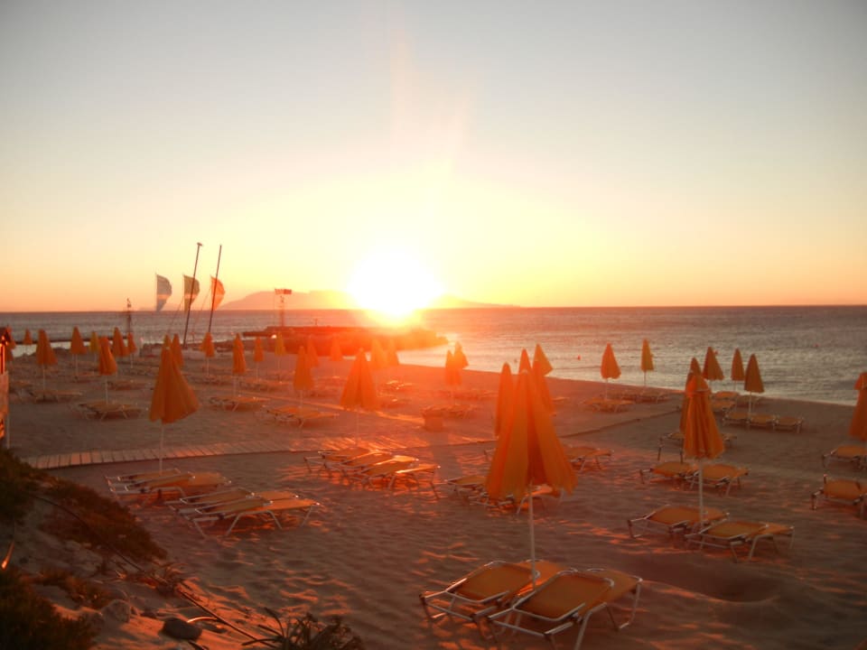 Morgens am Strand Porto Bello Beach