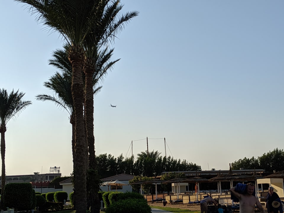 Gartenanlage Pickalbatros Dana Beach Resort - Hurghada