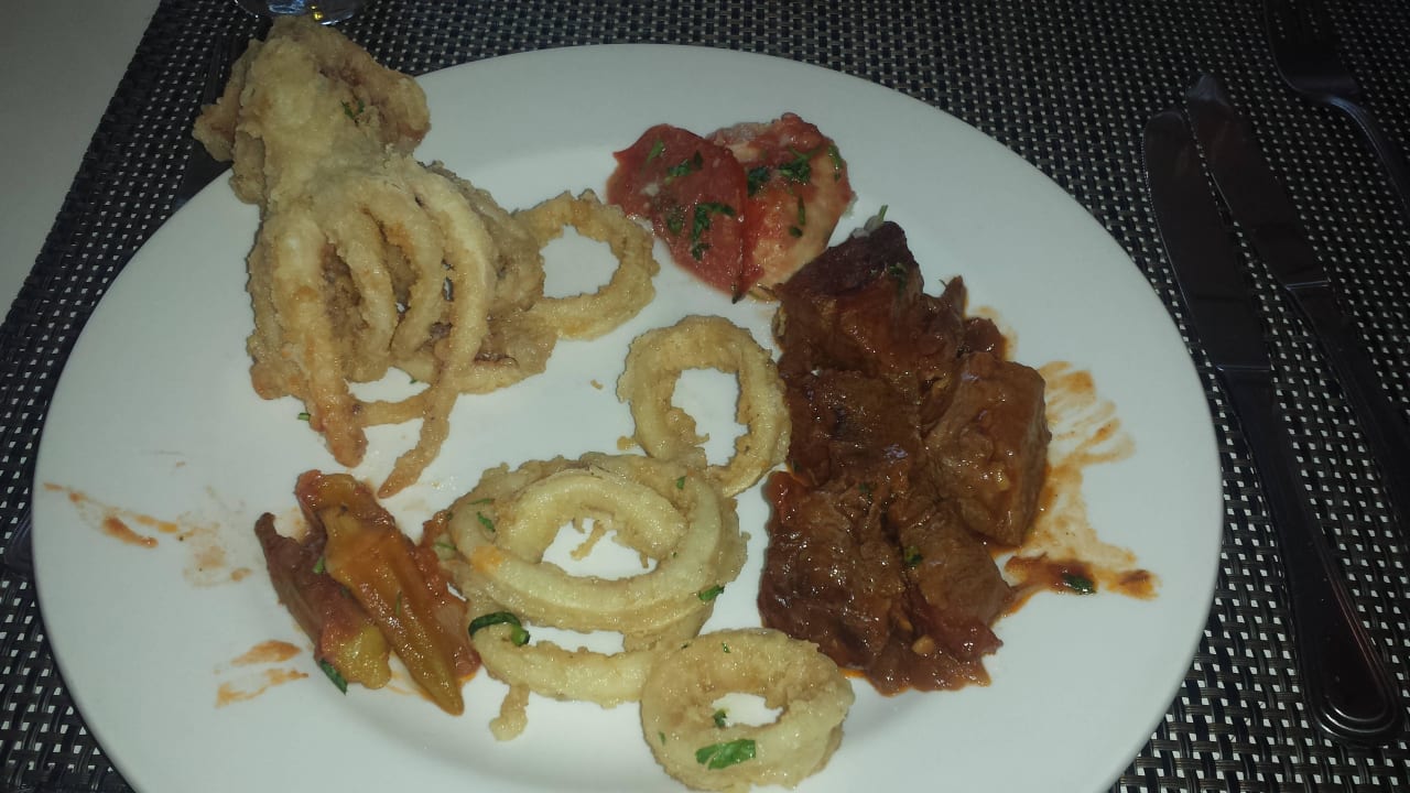 Abendessen, Tadeus Tentarkel Lindos Royal Resort