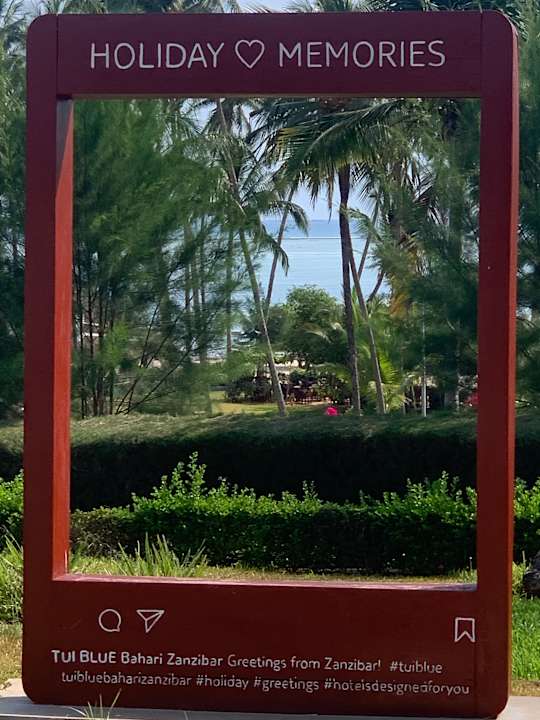 Gartenanlage TUI Blue Bahari Zanzibar