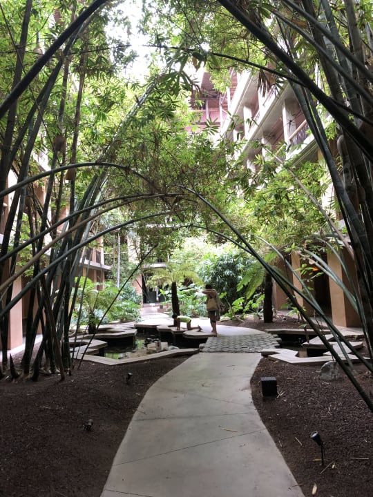 Gartenanlage Lopesan Baobab Resort