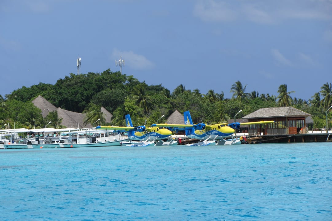 Anlegesteg Kuredu Island Resort & Spa