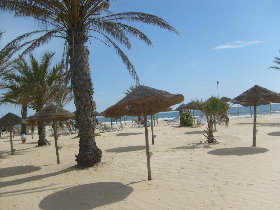 Strand von Hotel Paradis Palace Hotel Paradis Palace