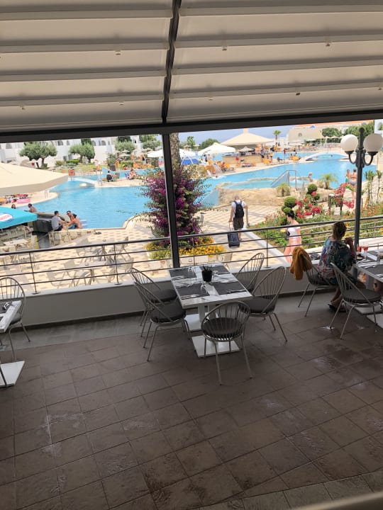 Ausblick Atlantica Marmari Palace