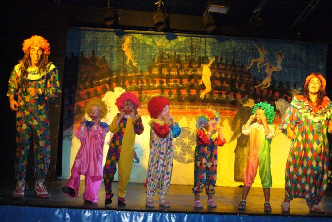 Abendvorstellung blau punta reina