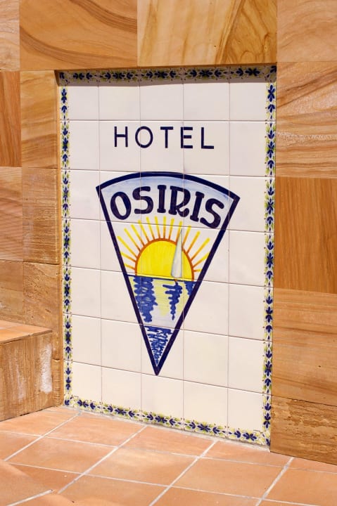 Eingangsbereich Hotel Osiris