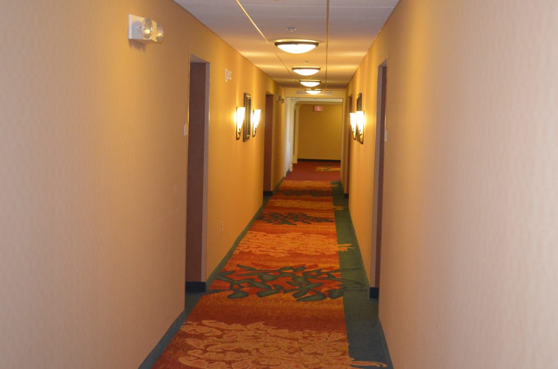 Hotelflur Hotel Residence Inn Orlando by Marriott