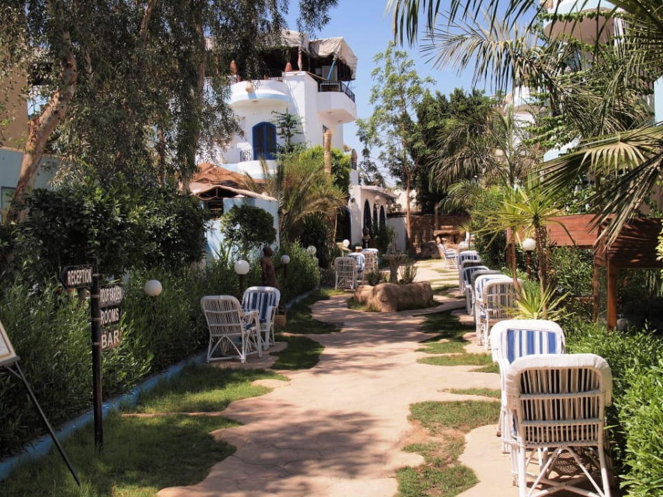 Die grüne Oase Hotel Gezira Garden