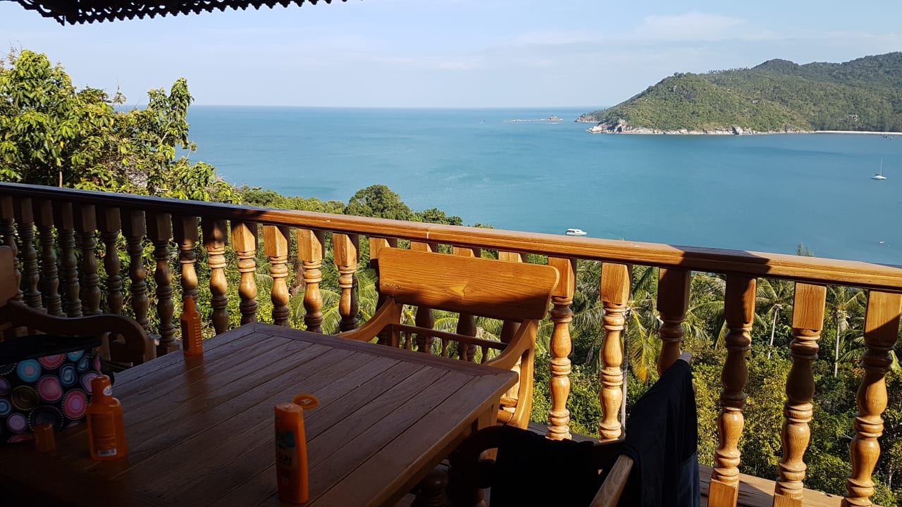 Ausblick Santhiya Koh Phangan Resort & Spa
