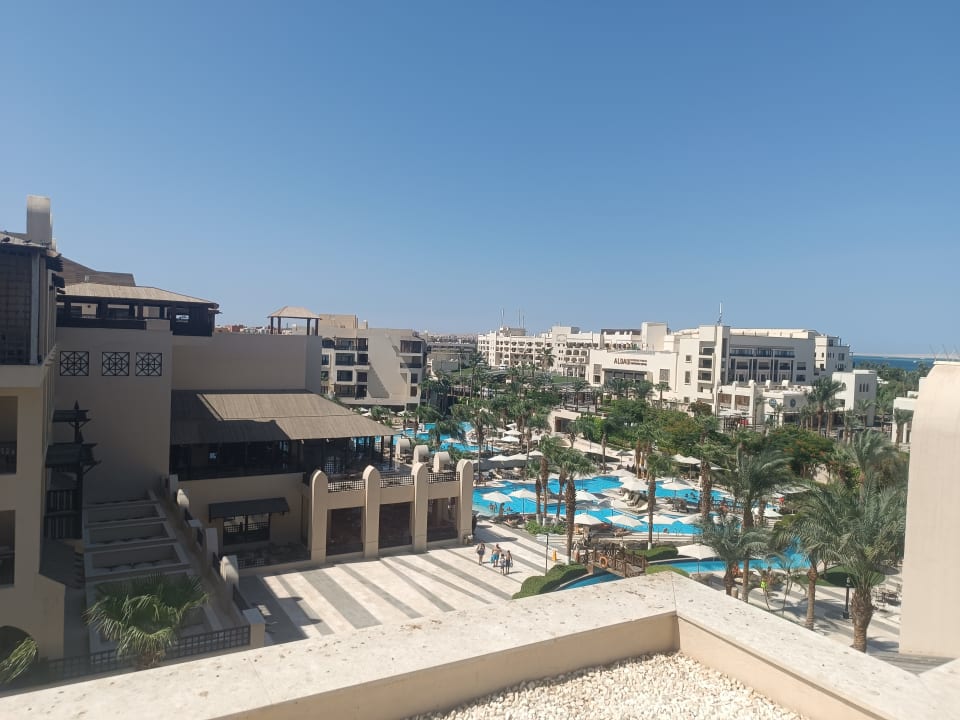 Ausblick Steigenberger Aqua Magic