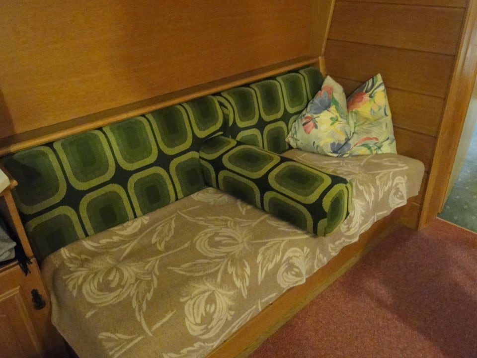 Bezüge uralt mit Decke abgedeckt Appartement Rosmarie & Ferienheim Reinhard