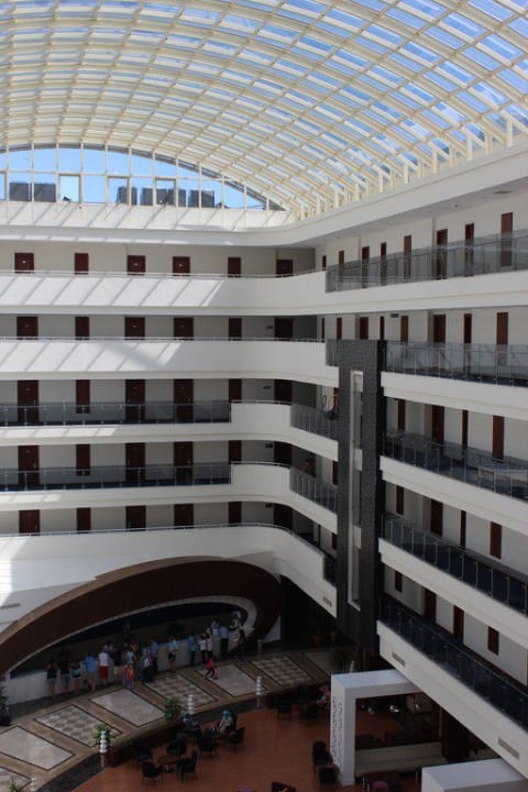 Freundliche Lobby Seaden Sea World Resort & Spa