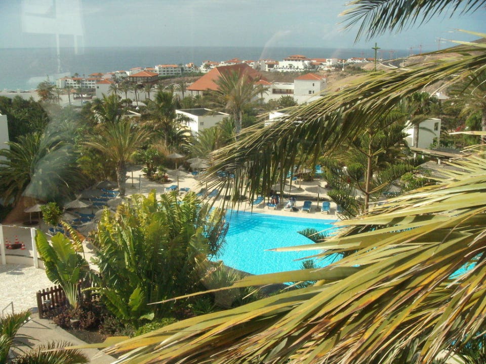 Vom Aufzug allsun App.-Hotel Esquinzo Beach
