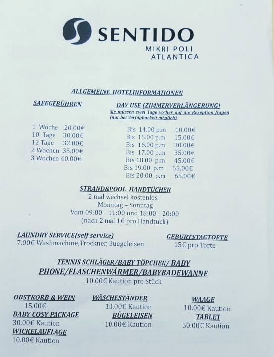 Sonstiges Atlantica Mikri Poli Crete