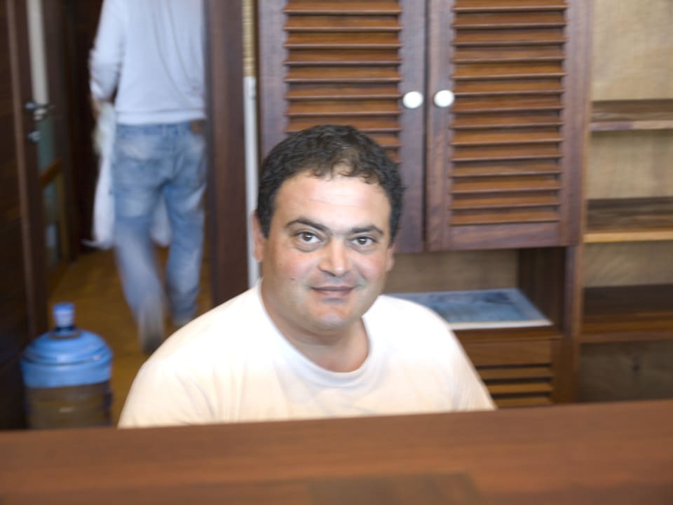 Der freundliche Herr aus dem Spa VONRESORT Golden Coast