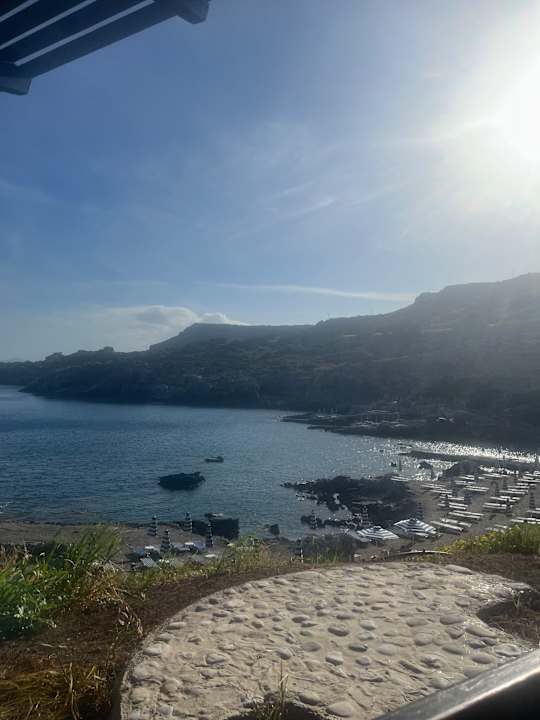 Ausblick Hotel Kalithea Mare Palace