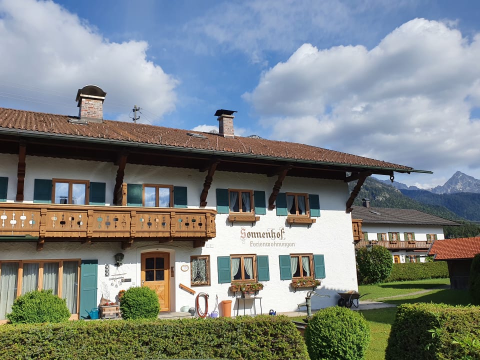 Außenansicht Ferienwohnung Sonnenhof