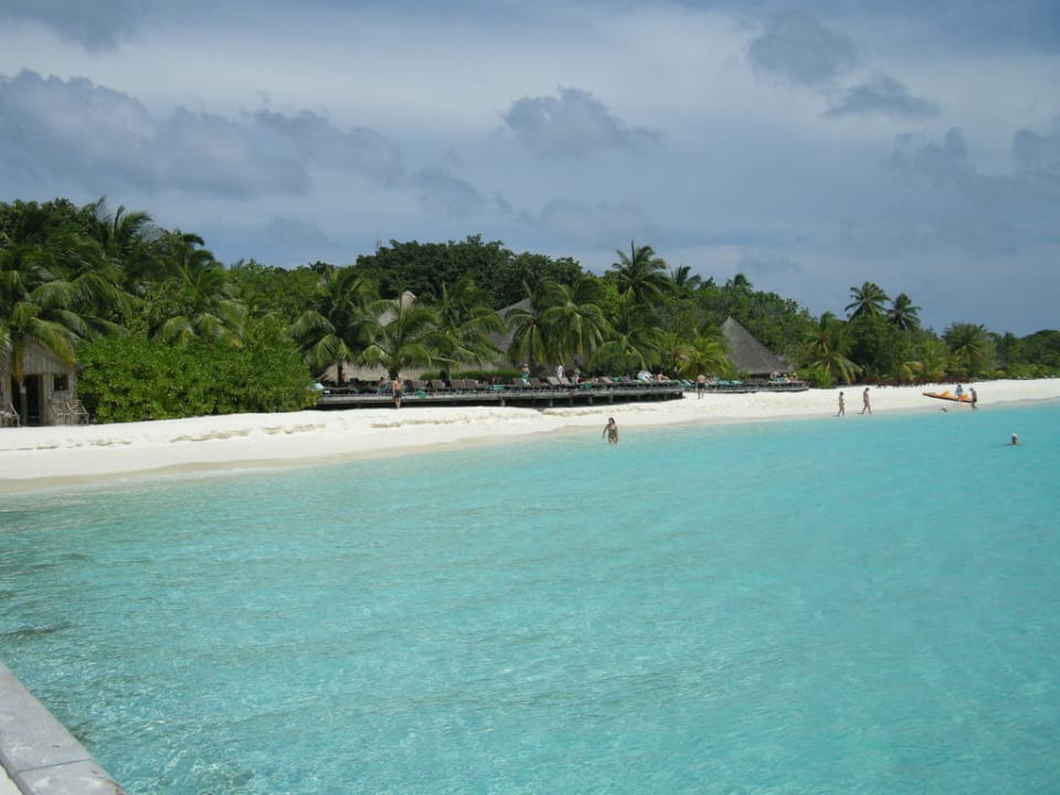 Jetty Kuredu Island Kuredu Island Resort & Spa