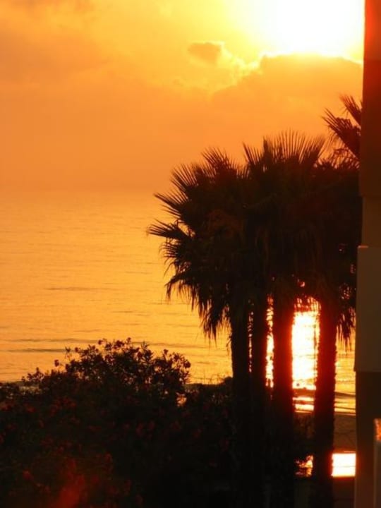 Sonnenuntergang Hotel Thalassa Mahdia