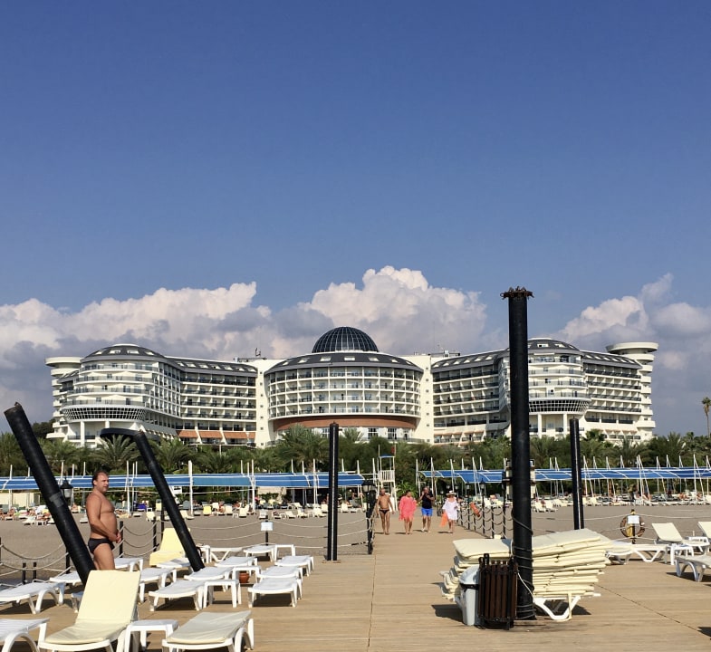 Ausblick Seaden Sea Planet Resort & Spa