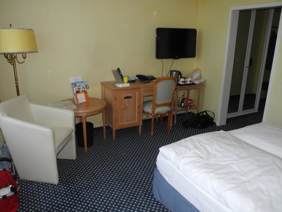 Zimmer Mercure Parkhotel Krefelder Hof