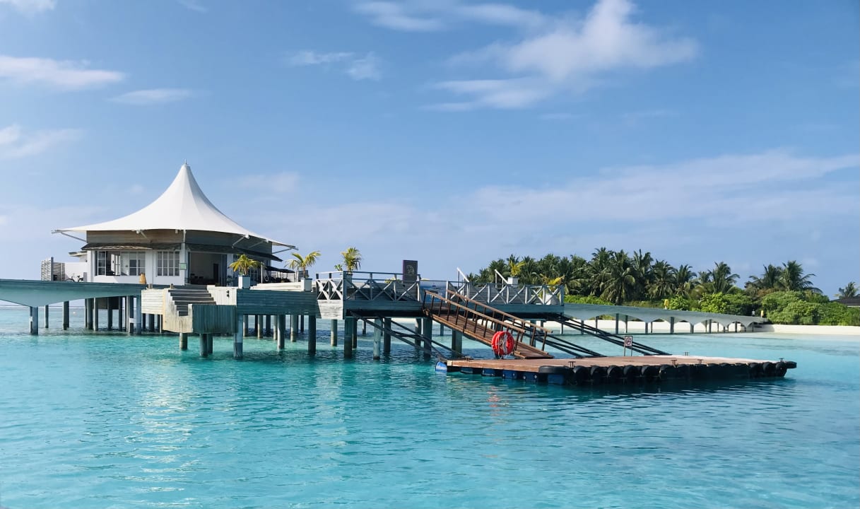 Außenansicht Cinnamon Hakuraa Huraa Maldives