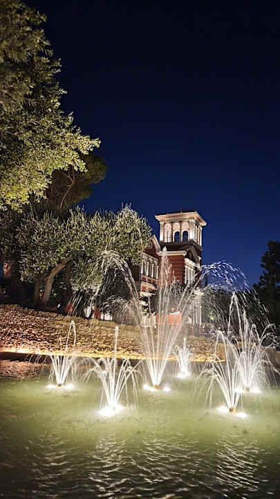 Außenansicht Mercure Villa Romanazzi Carducci Bari
