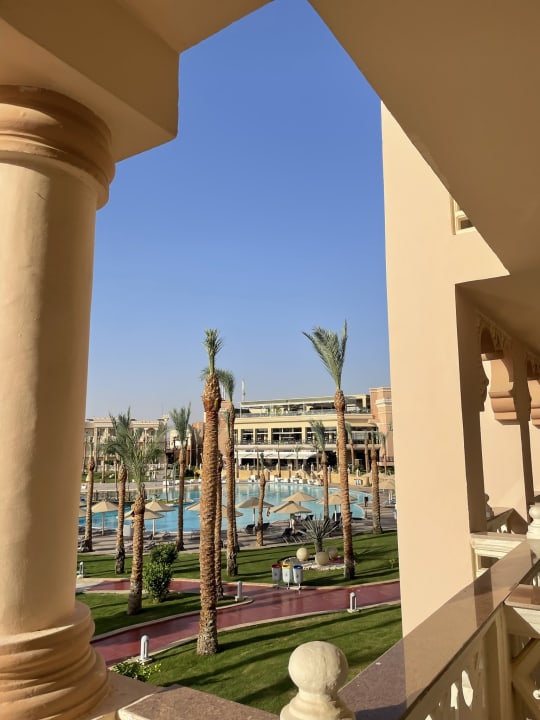 Ausblick Pickalbatros Palace Resort