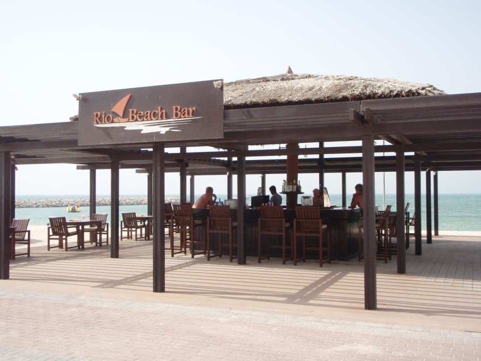 Beachbar im Hilton Resort & Spa  Rixos Al Mairid Ras Al Khaimah