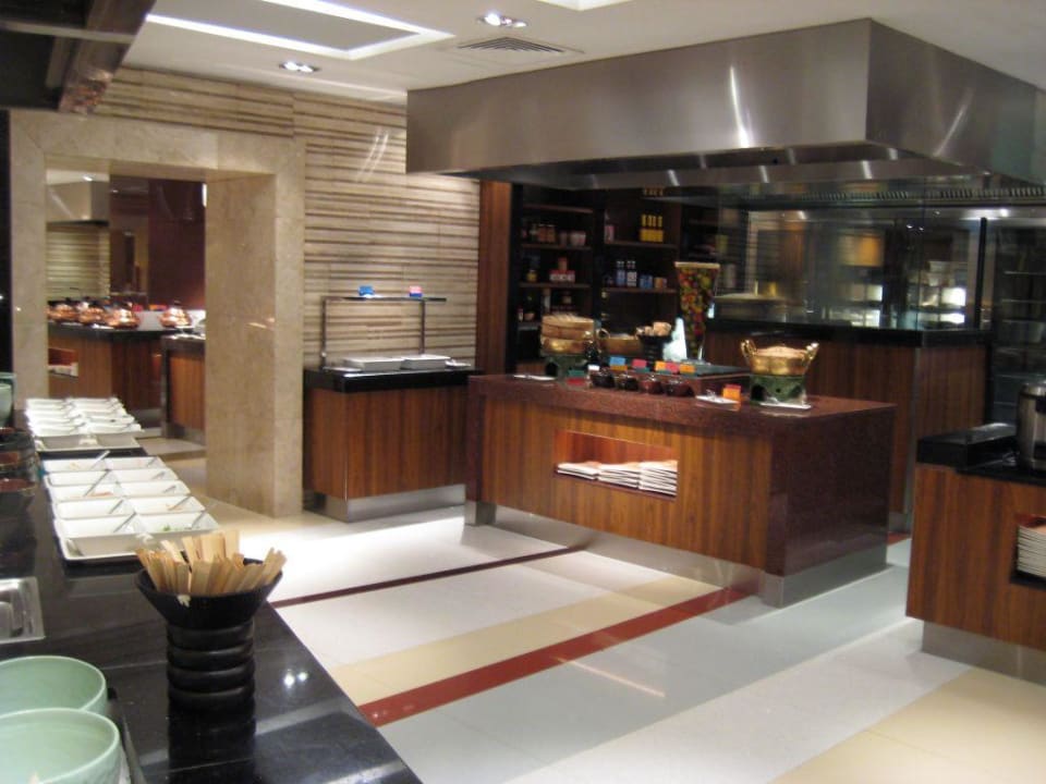 Teil des Buffets Jumeirah Beach Hotel