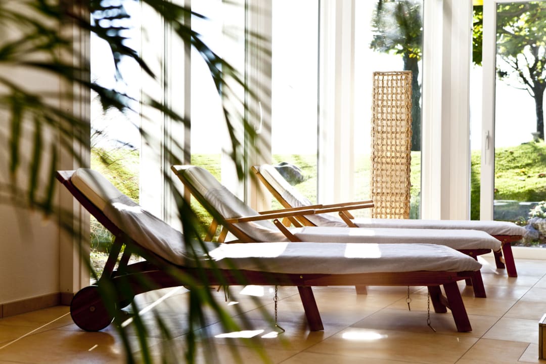 Ruheraum im Wellnessbereich Hotel Haus am See