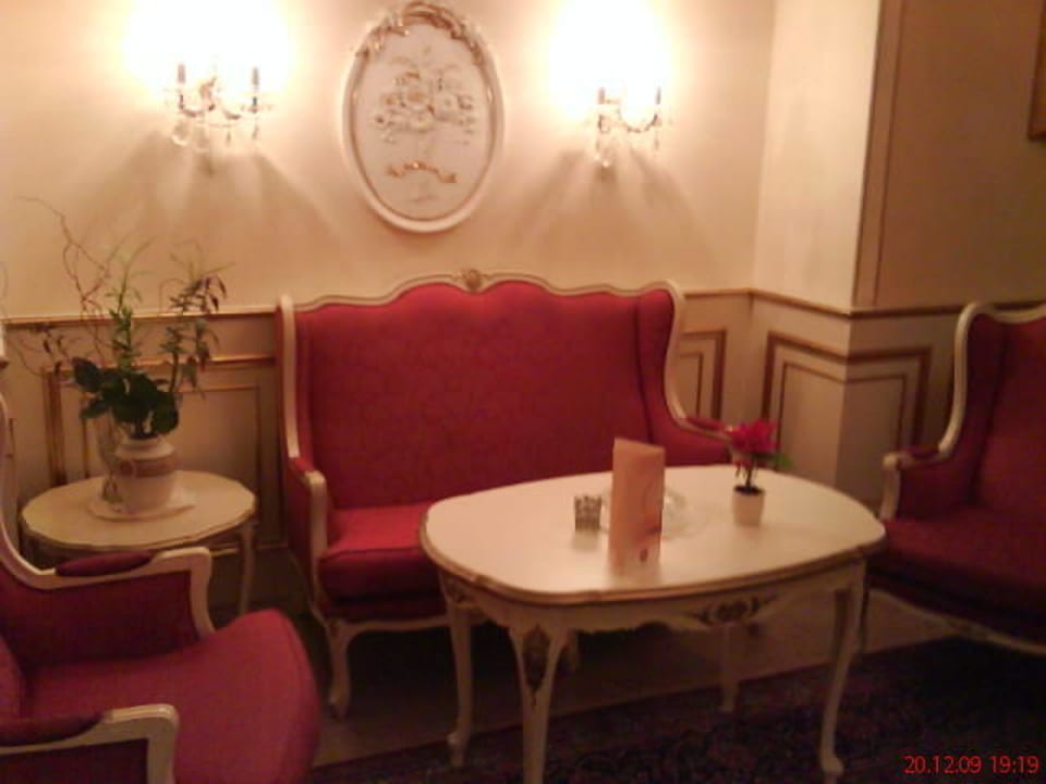 Kaminzimmer Schlosshotel Römischer Kaiser