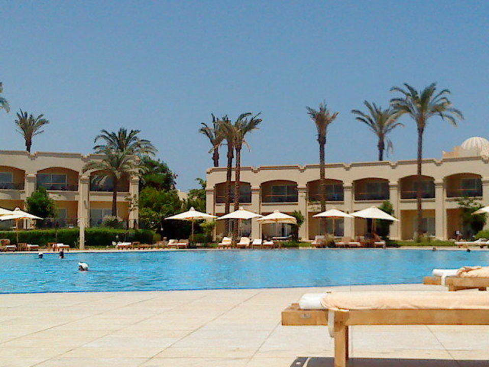 Blick von unserer Lieblingsliege Cleopatra Luxury Resort - Sharm El Sheikh
