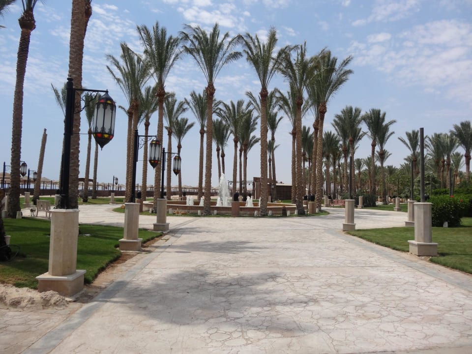 Gartenanlage Grand Makadi