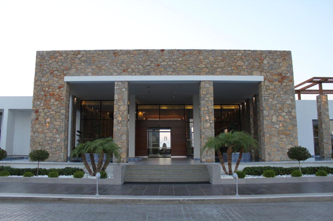 Der Haupteingang TUI BLUE Palazzo del Mare